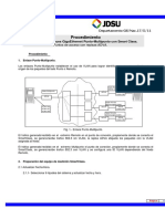 Procedimiento Config Smart Class JDSU