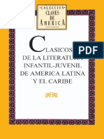 Clásico de La Litertura Infantojuvenil de América Latina y El Caribe PDF