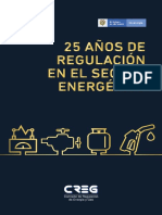 Libro 25 Años Creg