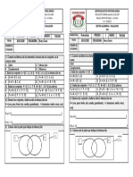 Evaluacion Union e Interseccion Tercero 2020