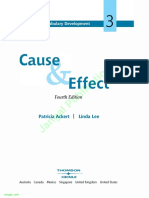 Cause and Effect 4th Edition 304