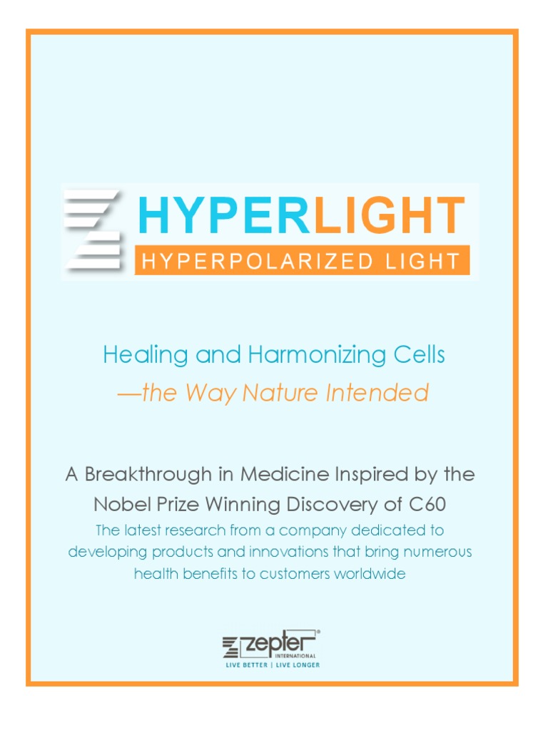 Quantum Healing with Bioptron HyperLight | PDF | Nanotechnology | Cell ...