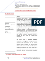 Customer Experience Management in Bankin PDF