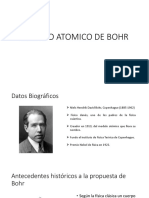 Modelo Atomico de Bohr