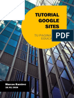 Tutoriales Google Sites y Convertir PDF A Word