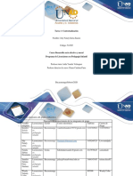 July Serna - Tarea 1 Contextualizacion