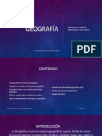 Cap. 1 Espacio Geográfico y Los Mapas