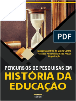 Livro PERCURSOS DE PESQUISAS EM HISTÓRIA DA EDUCAÇÃO_E-BOOK.pdf