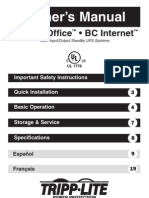 Owners Manual For Internet Office BCInternet 932029 en