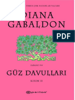 Diana Gabaldon - Yabancı #4.02 - Güz Davulları - Kısım 2 - Epsilon Yayınları - 2011
