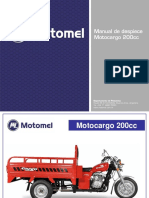 Manual Despiece Motocargo 200