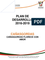 1005 Plan de Desarrollo Canasgordas 20162019-1 PDF