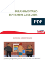 Apertura septiembre.