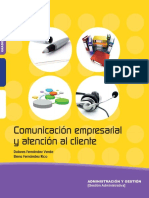 Comunicacion Empresarial y Aten - Lola Fernandez Verde PDF