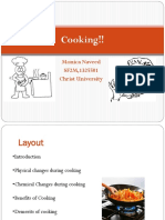Cooking Changes: Physical & Chemical Effects of Heat
