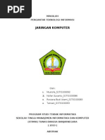Download MAKALAH Tentang Jaringan Komputer by Tarwan Abite SN44953128 doc pdf