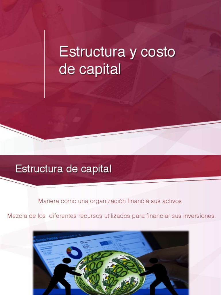 Estructura y costo de capital empresarial | PDF | Capital (economía ...