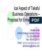 Technical Aspects of Takaful By Azman Ismail .pdf