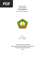 Download MAKALAH Sistem Windows by Tarwan Abite SN44953300 doc pdf