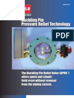Buckling Pin Pressure Relief Technology