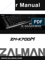 ZM-K700M Manual