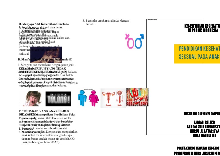 Leaflet Seks Education 1 Pdf