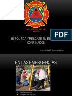 Búsqueda y Rescate en Espacios Confinados 1