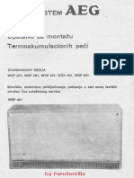 Uputstvo Za Montazu Ta Peci Mk-Sistem Aeg PDF