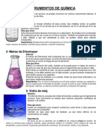 35 Instrumentos de Química