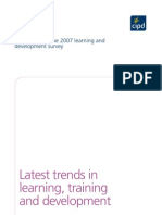 Latest Trends in Learning, Training and Development