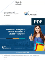 U-Planner - Analitica de Aprendizaje