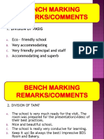 Bench Marking