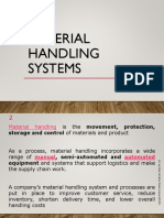 4.material Handling and Layout