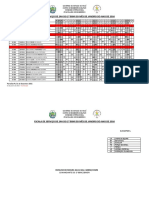 1 Escala Do Mes de Janeiro de 2016