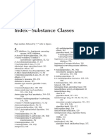 Piperidine-Based Substance Classes