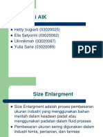 Size Enlargement A