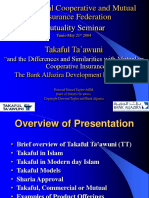 Takaful Models by Dawood Yousef 