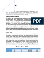 Tabela ASCII Completa PDF