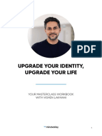 Upgrade Your Identity, Upgrade Your Life Masterclass Workbook