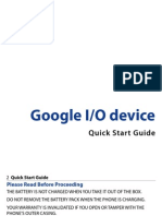 Google IO Device QSG