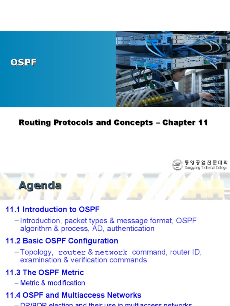 OSPF Overview and Configuration Guide | PDF | Computer Engineering ...