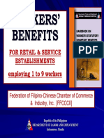Workers Benefits For Retail Service Establishments PDF