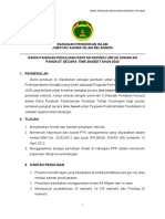 Garis Panduan Penulisan Kertas Individu Untuk Kenaikan Pangkat Secara Time Based Tahun 2020 PDF