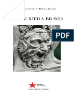 Libro Si Me Riera Bravo de Jose Leonardo