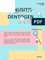 SINUSITIS DENTOGEN