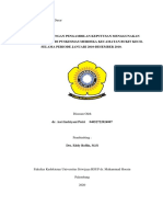 Tugas Biostatistik Dr. Asri Indriyani Putri