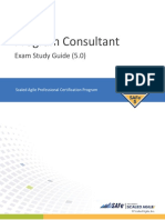 SAFe 5 Program Consultant Exam Study Guide (5.0)