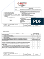 T.L.E 8 Syllabus - Revised