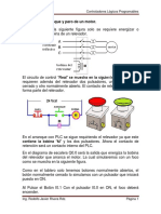 Práctica 4 Arranque Motor Un Sentido