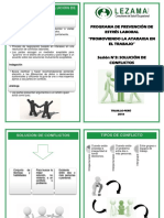 Diptico N3 Solucion de Conflictos